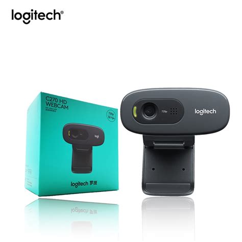Logitech C270 1 Megapixel Universal Webcam Nimfadan