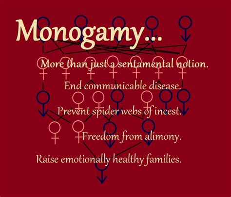 Monogamy Love And Marriage Quotes Healthy Families