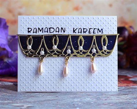 Building Your World 3 Ramadan Cards With Regular Supplies Ramadan
