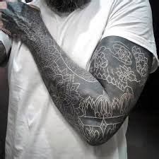 23 fierce white ink tattoos on black people. Pin on Ink