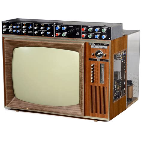 Telefunken Experimental Color Television 1967 Prototype Pal System