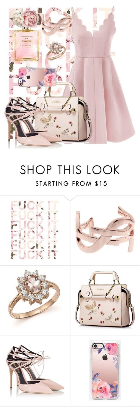 ×pink× By Anna Nedelcheva On Polyvore Featuring Fratelli Karida Yves