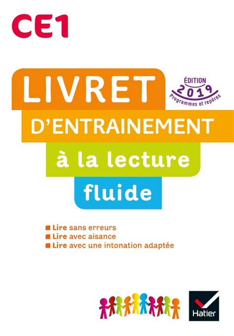 Lecture Ce1 Ed 2019 Livret Dentrainement à La Lecture Fluide