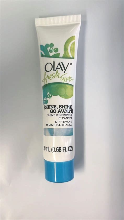 Olay Fresh Effects Shine Shine Go Away Minimizing Cleanser 068 Oz Ebay