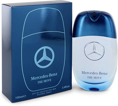Mercedes Benz Mercedes Benz The Move Eau De Toilette Spray 100 Ml