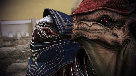 Mass Effect 3 Background Urdnot Wrex Hd Wallpaper Pxfuel