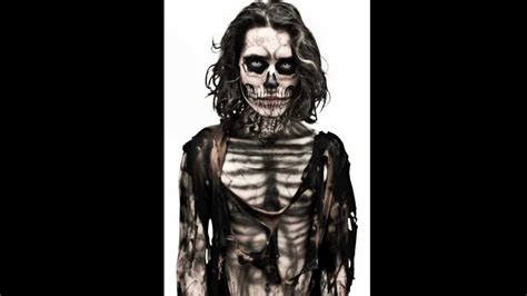 Lady Gaga Skeleton Makeup YouTube