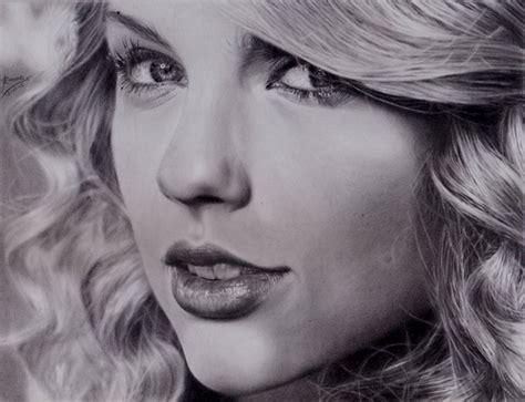 25 Amazing Taylor Swift Drawings