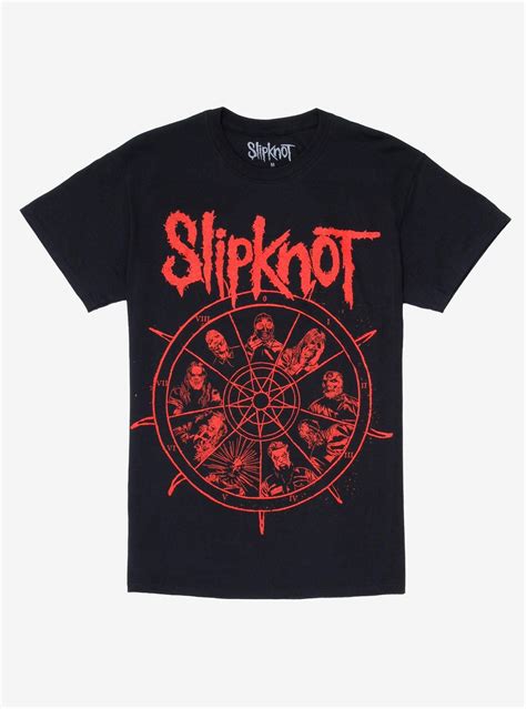 Slipknot Band Tee Outfits Cool Outfits Edgy Outfits Band Merch Band Shirts Music Tees T