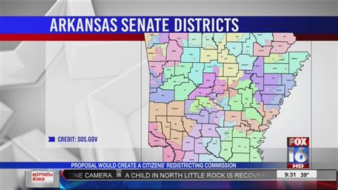Redistricting Changes Pass In Other States Will Arkansas Voters Follow