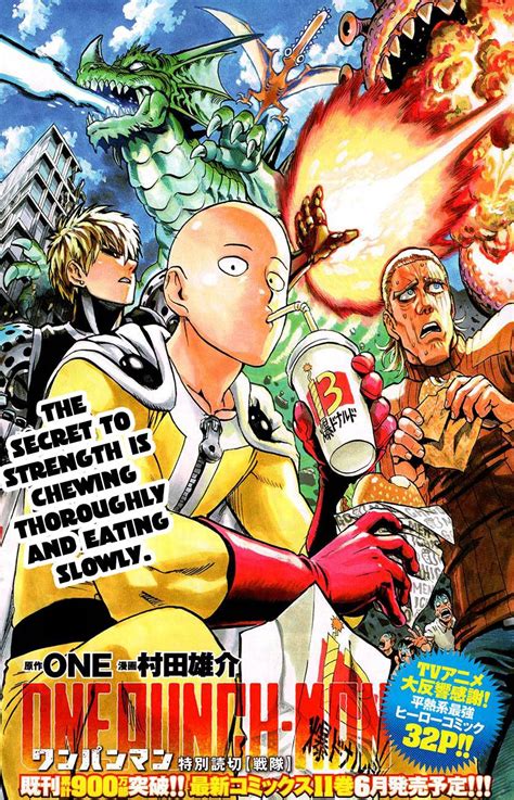 #opm #saitama #genos #king One Punch Man Anime, Anime One, Manga Covers