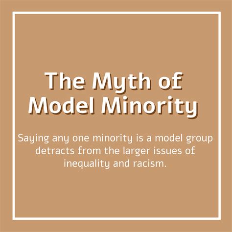 The Myth Of Model Minority