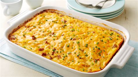 Overnight Country Sausage And Hash Brown Casserole Recipe In 2020