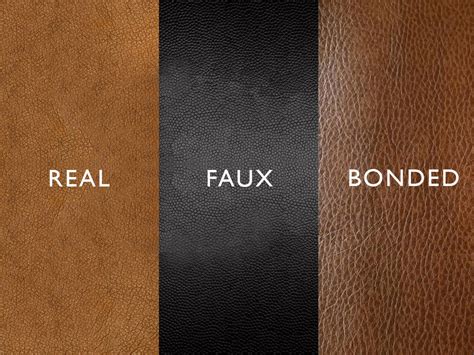 What Is Faux Leather Exploring The Alternative To Genuine Leather