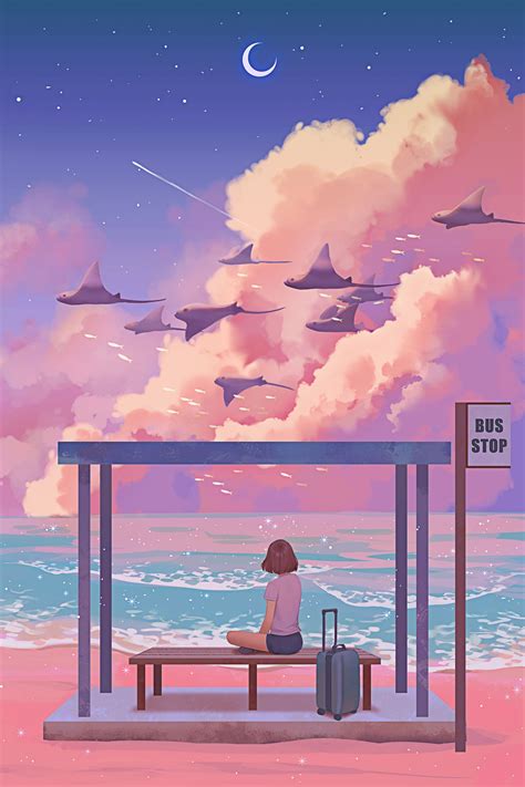 Artstation Notifications Wallpaper Pastel Aesthetic Pastel Wallpaper