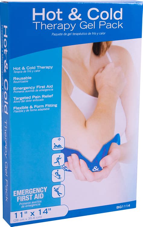 Roscoe Reusable Hotcold Gel Pack Physio Supplies Canada
