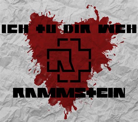 Rammstein Album Cover Art