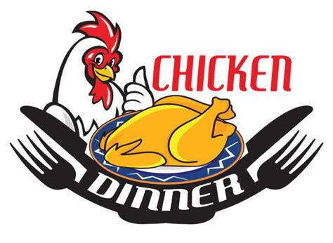 Chicken Dinner Clipart | Free download best Chicken Dinner Clipart on