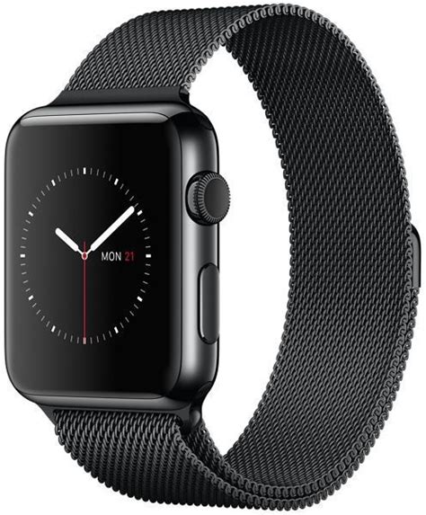 Shop the latest apple watch bands and change up your look. Apple Watch 42mm Space Black Stainless Steel Case with ...