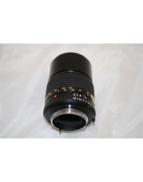 Konica minolta selected as a dx certified business operator. Konica Minolta Minolta Celtic 135mm f/3.5 MD Prime Lens ...
