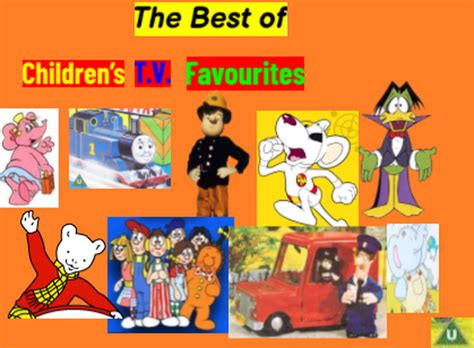 The Best Of Childrens Tv Favourites Uk Vhs 1992 Fandom