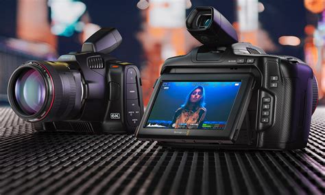 Blackmagic Design Unveils Pocket Cinema Camera 6k Pro