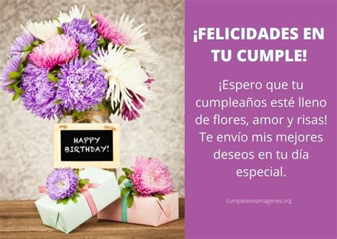 Tarjetas De Cumpleaños Con Flores Para Una Amiga Top Cartas Y Saludos