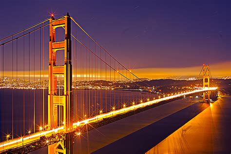 Encyclopedia Golden Gate Bridge At Night