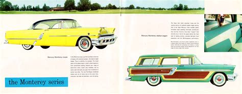 1955 Mercury Prestige Brochure