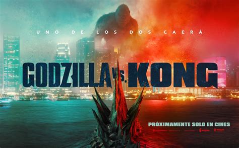 Kong as these mythic adversaries meet in a spectacular battle for the ages, with the fate of the world hanging in the balance. Godzilla vs Kong estrena póster oficial y anuncia tráiler