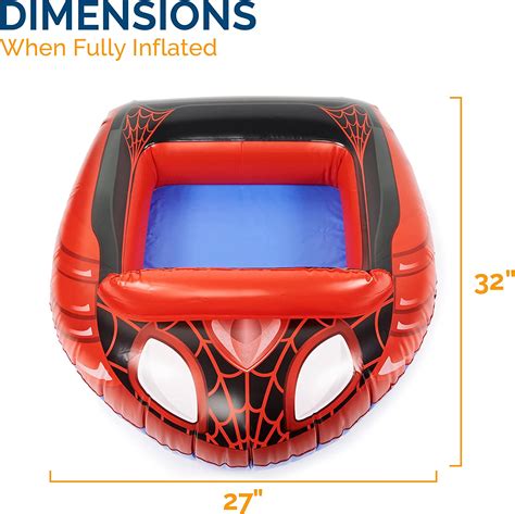 Swimways Marvel Spidey And His Amazing Friends Inflatable Water