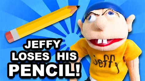 Sml Movie Jeffy Loses His Pencil Youtube