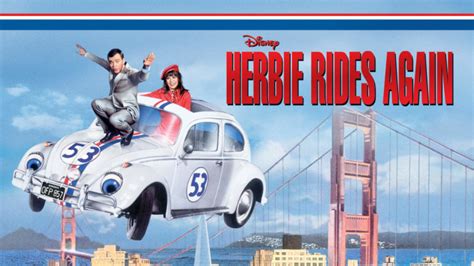Herbie Rides Again Disney Hotstar