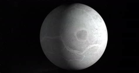 Dwarf Planet Eris Rotating Loop By Manumata Videohive