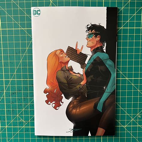 nightwing 100 cover d jorge jimenez card stock variant comic books modern age nightwing