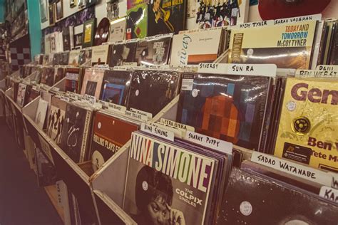 Vinyl Record Stores In Raleigh Nc