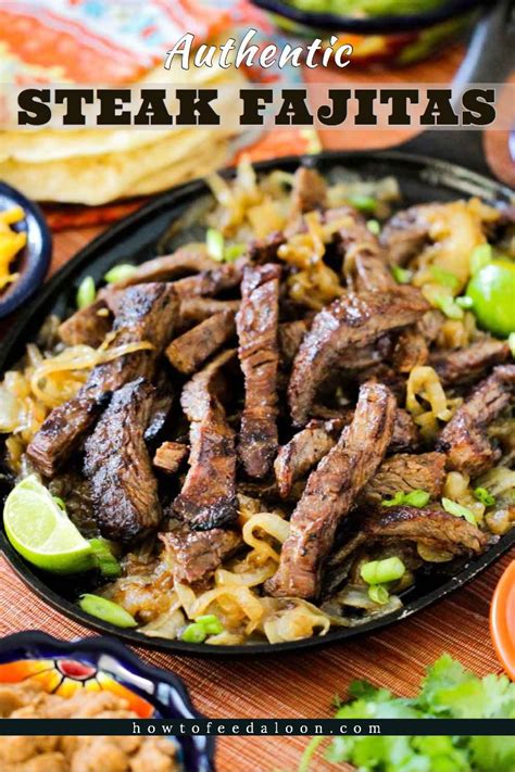Cook and stir 5 minutes or until beef is no longer pink. Authentic Steak Fajitas | Recipe | Fajitas, Steak fajitas ...