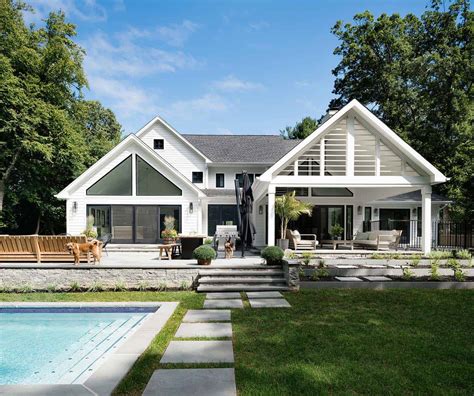 Bright And Airy Contemporary Farmhouse Style Surrounded By