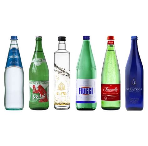 Stellar Sparkling Water Variety Pack 750 Ml To 1 Liter 6 Glass