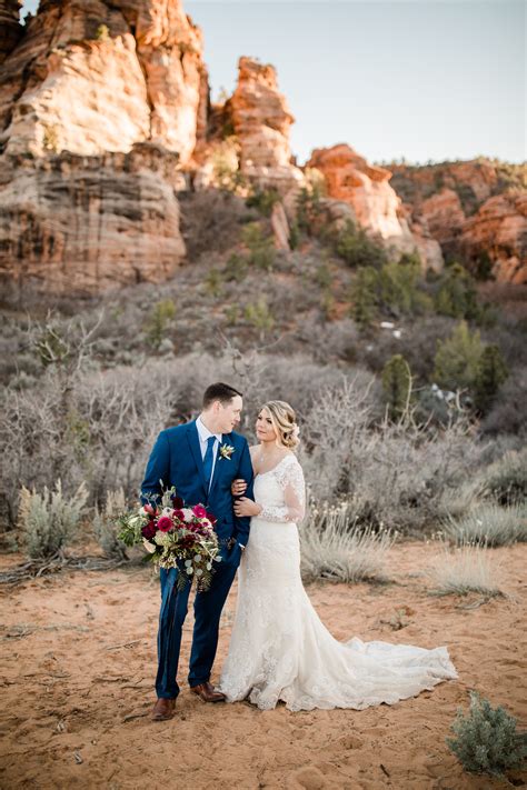 Zion National Park Elopement | Utah Intimate Wedding ...