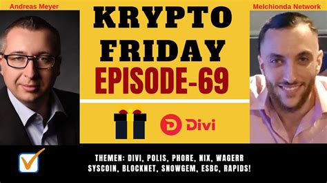 KRYPTOWÄHRUNG NEWS I Krypto Friday Ep69: Masternode ...