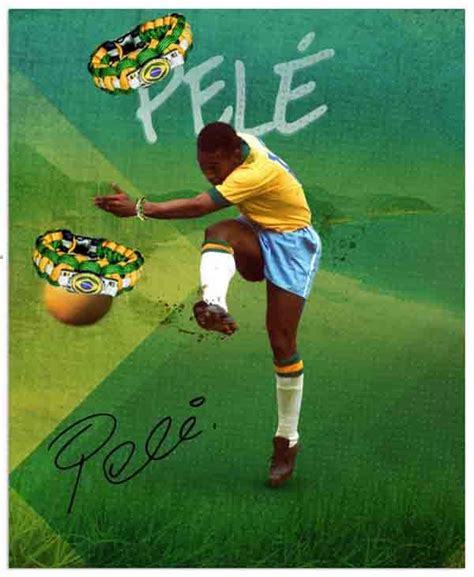 King Pele Legends Football Football Icon Retro Football Football