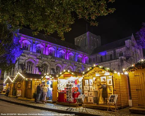 Winchester Christmas Market Mon 28th Nov 2022 Highcliffe Coach Holidays Reservations