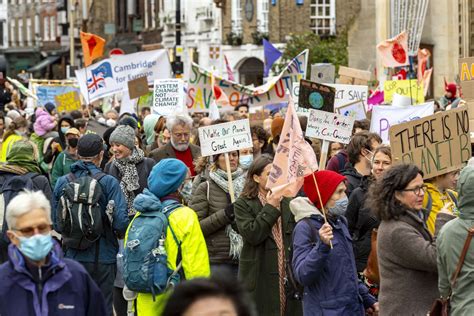 Global Day Of Action For Climate Justice Cambs Cop26 Coalition Marches