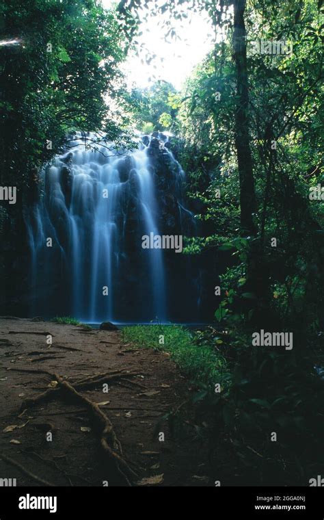 Australia Queensland Elinjaa Falls Stock Photo Alamy