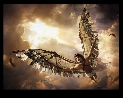 Icarus Greek Mythology Mythology Greek Mythology Tattoos