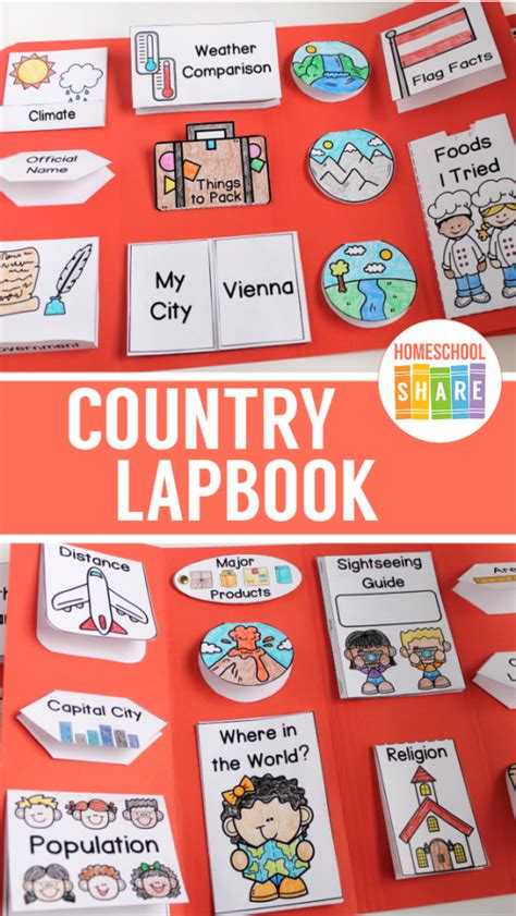 Craft Activities For Kids Kindergarten Activities Country Booklet