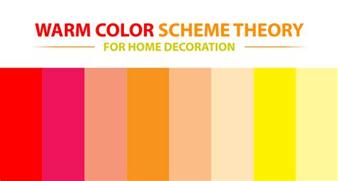 Amusing Warm Color Scheme How To Use Warm Color In Design Projects