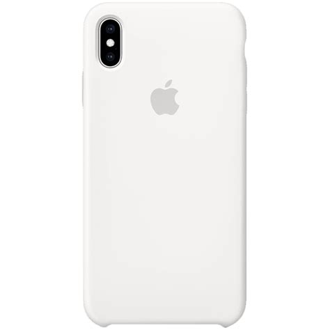 Apple Iphone Xs Max Silicone Case White