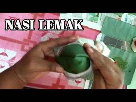 They also serve noodles and white rice as alternative carbs. Cara Bungkus Nasi Lemak Dengan Mudah - YouTube